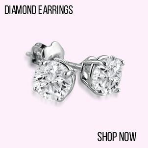Certified Diamond Earrings, Diamond Earrings, Shop diamonds