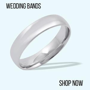 mens rings, mens gold bands, wedding bands